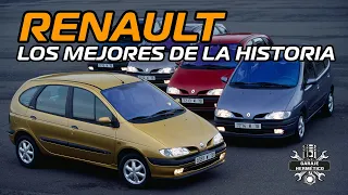 Los 10 mejores RENAULT de la historia