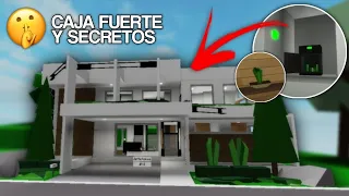 CAJA FUERTE Y SECRETOS DE LA NUEVA CASA DE BROOKHAVEN! 😮 - ROBLOX