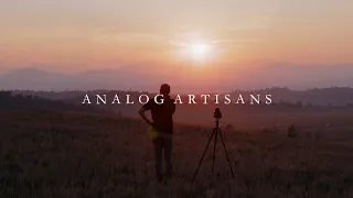 Analog Artisans | The Photographer | Logan Baker