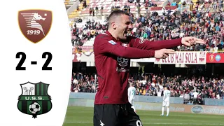 Salernitana - Sassuolo 2-2 Highlights | Lega Serie A TIM 2022