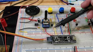 Simple Electronic Game with Black Pill STMCubeIDE