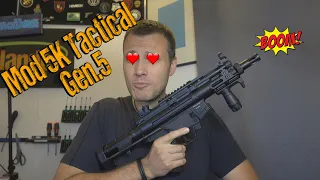 BEGADI SPORT SMG "MOD 5K TACTICAL“ -GEN.5- UPGRADE | Highlander Airsoft | Review & Unboxing