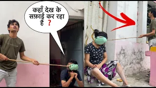 Crazy prank on family 😅 | funniest prank ever | Ginni pandey pranks