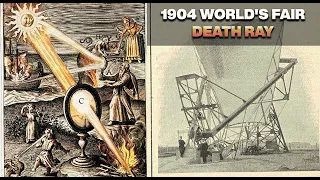 Ancient DEWs & World Fair Death Ray 1904 : PYRHELIOPHOR /GREAT FIRES /Vitrification