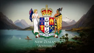 New Zealand (1841-) National Anthem "God Defend New Zealand"