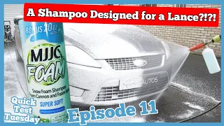 MJJC Snow Foam Shampoo | Super Suds or Just a Load of Bubbles Ep011 #carwash #cardetailing #carcare