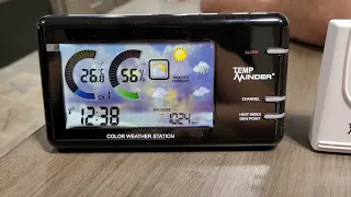 Unboxing and Setup of Temp Minder Animated Weather Station