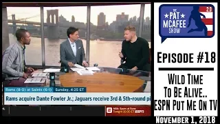 PMS 2.0 Ep 18 - Wild Time To Be Alive.. ESPN Put Me On TV