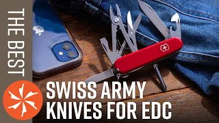 Best Swiss Army Knives for Daily Carry - Updated for 2022