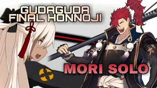 [FGO NA] GUDAGUDA Final Honnoji 2021: Okita Alter vs Mori Nagayoshi