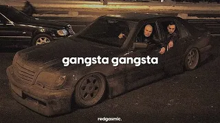 gangsta gangsta - dr. fresch ft. baby eazy-e (slowed + reverb)