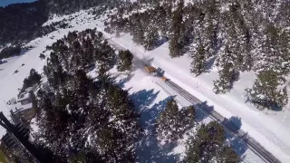 Unimog U400 in andorra coll d ordino