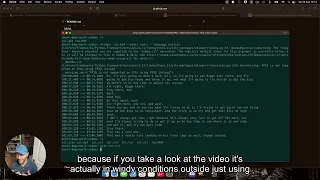 How to add hard subtitles to a video file using ffmpeg and whisper ai.