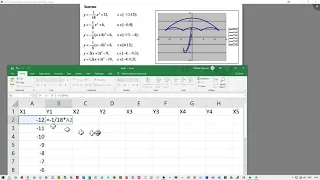 Зонтик в Excel. Тренируемся создавать графики в Excel