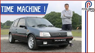 *FIRST DRIVE* Peugeot 205 GTi - Should you meet your heroes ?!
