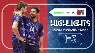 HIGHLIGHTS | Mint Vero Volley Monza - Sir Susa Vim Perugia (Finale - Gara 4)