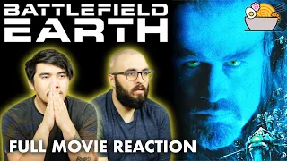 Battlefield Earth Reaction (FIRST TIME WATCHING) - Nice Dude Movie Night