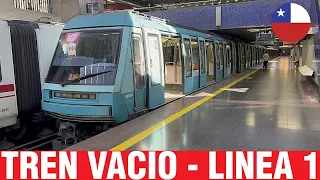 Metro De Santiago | Inyección Tren Vacio Línea 1 - NS-93 N2067