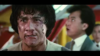Jackie Chan Police Story - Armas Invencibles FIGHT SCENES!!