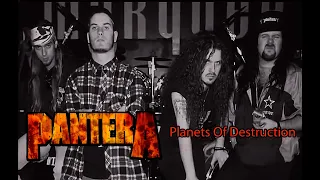 Pantera - Planets Of Destruction aka (Screaming Black Messiahs) 2008 #Documentary