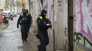 German police arrest two men suspected of plotting terrorist attack in Sweden