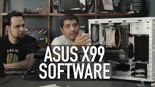 ASUS X99 Software Features & Overclocking