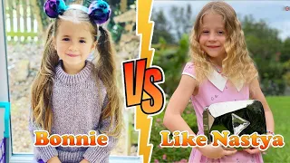 Like Nastya VS Bonnie (RubyandBonnie) Stunning Transformation ⭐ From Baby To Now