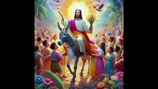 Mystery of Palm Sunday | Why did Jesus enter Jerusalem  on Donkey