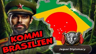 Brasilien und die Sowjets färben GEMEINSAM die Welt ROT | Hearts of Iron 4 Deutsch