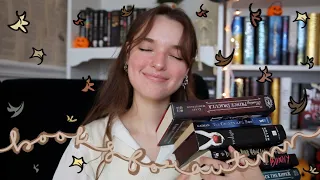 AUTUMN BOOKS YOU NEED TO READ | cozy, atmospheric, fall reads🍂🌙