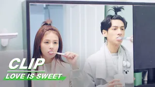 Yuan Shuai and Jiang Jun Get Ready Together | Love is Sweet EP31 | 半是蜜糖半是伤 | iQIYI