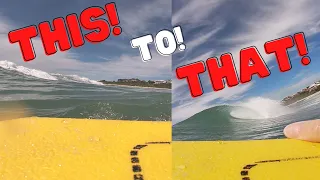 Bodyboarding Jeffrey's Bay POV #2