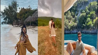 Akın Akınözü and Ebru Şahin went on vacation together!