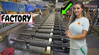 ▶️GUN Production💣2024: Manufacturing weapon from Start to Finish – Assembly by Factory workers