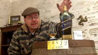 whisky review 243 - Johnnie Walker Blue Label