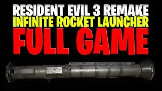 Resident Evil 3 Remake - Infinite Rocket Launcher Full Game