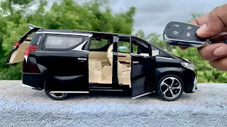 Unboxing of Scale 1/24 Model Toyota Alphard | Scale 1:24 Model | Miniature | Diecast Collection |