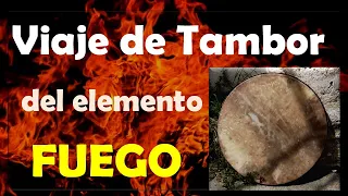 🔥Viaje del Ritmo del FUEGO (1º)_Tambor Chamanico_Fire_ Rhythm 1st_Shamanic Drum_Journey