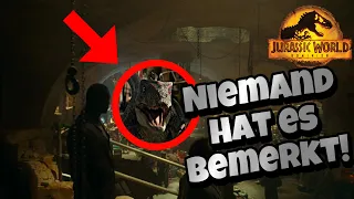 Offiziell bestätigt! Ein Velociraptor aus Jurassic Park 3 ist in Jurassic World Dominion zu sehen!