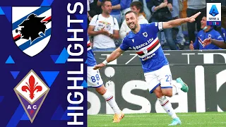 Sampdoria 4-1 Fiorentina | Sampdoria stun Fiorentina | Serie A 2021/22