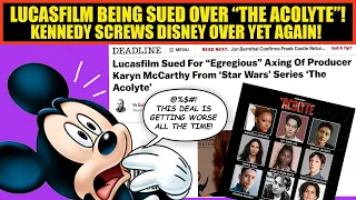 Lucasfilm Is Being SUED Over Star Wars: The Acolyte | KK Strikes Again | More Pain for Disney!