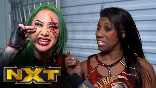 Shotzi Blackheart & Ember Moon are ready to make history: WWE Network Exclusive, Feb. 10, 2021