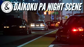 DAIKOKU PA HONDA NIGHT TURNED DREAM CAR HEAVEN