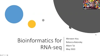 Bioinformatics for RNAseq