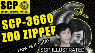 SCP ILLUSTRATED - SCP 3660 The Zoo Zipper | You Will Become An Animal Reaction