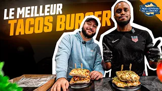 On Cuisine des Tacos Burger au Break ! (Zack vs Joël)