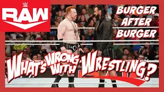 BURGER AFTER BURGER - WWE Raw 4/22/24 & SmackDown 4/19/24 SmackDown Recap