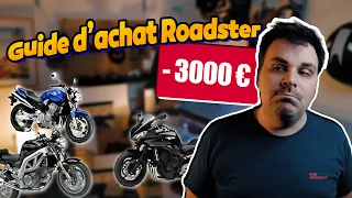 voici les roadster à choisir pour moins de 3000 euros (guide d'achat moto 2023)