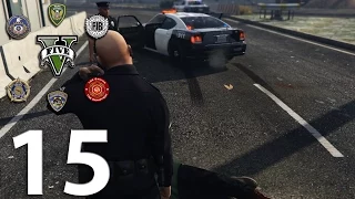 GTA V ★Emergency Services★Episode 15| Sarge is gonna be thrilled| LSPDFR