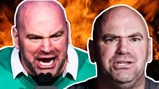 Dana White being angry for 5 minutes..